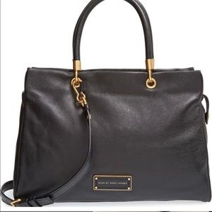Marc by Marc Jacobs Too Hot to Handle Leather Handbag